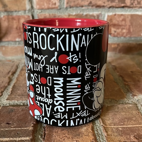 Disney Minnie Mouse Rockin' My Dots Mug - Picture 2 of 5